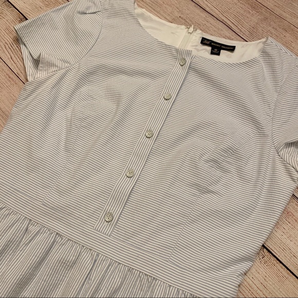 Brooks Brothers Dresses & Skirts - Brooks Brothers Stripe Seersucker Cotton Dress